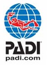 PADI BADGE