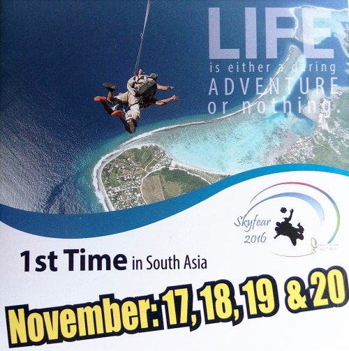 Scuba Diving , Sky Diving